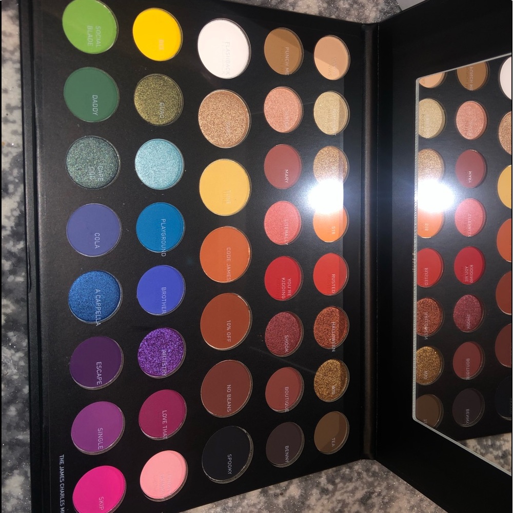 Morphe x James Charles mini pallet.